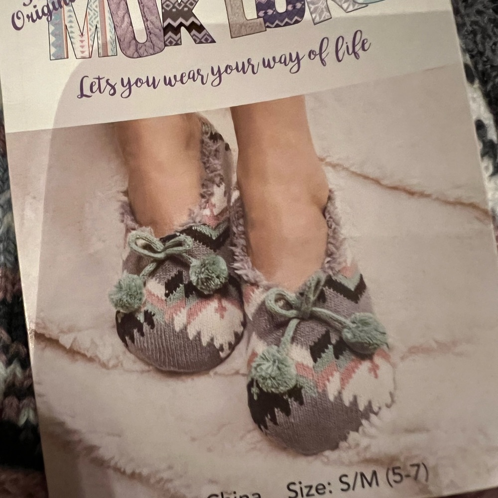 Muk luks slippers